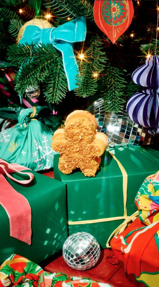 Gingerbread Sparkle